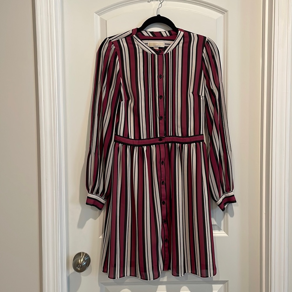 Michael kors long sleeve dress